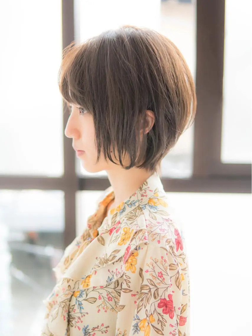ショート ショートヘア 永野 良一のヘアスタイル