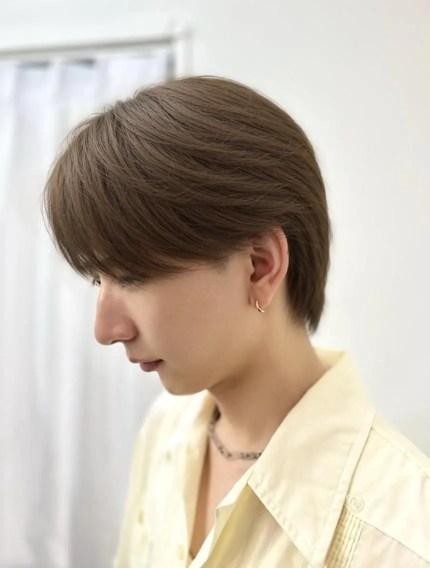 カラー メンズ メンズカット / 眉WAX  岡田のヘアスタイル