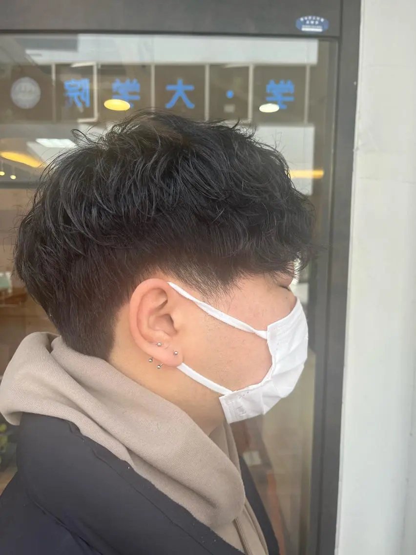 メンズ マッシュ 田畑 優希のヘアスタイル