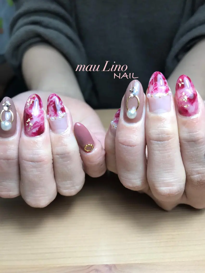 ネイル 宇都宮ネイルGELo nail KAORIのネイルデザイン