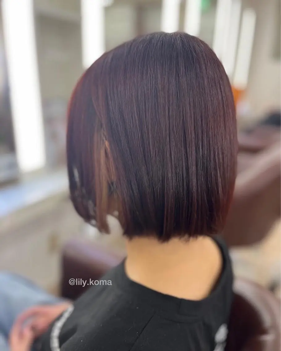 ショート ヘアカラー 🐥こ ま🐥のヘアスタイル