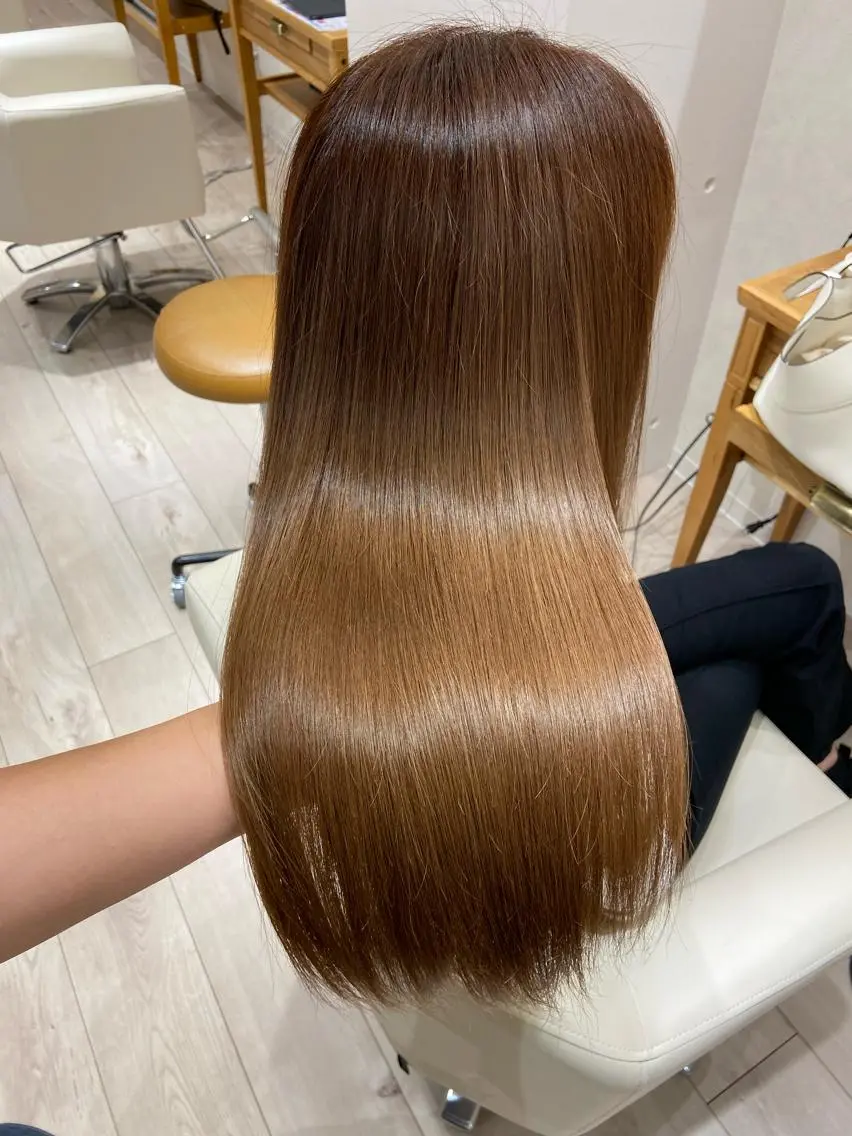 ロング カラー パーマ ヘアアレンジ メンズ キッズ ネイル マツエク・マツパ アイブロウ カット トリートメント ヘアセット Stockオーナー 古田翔平のヘアスタイル
