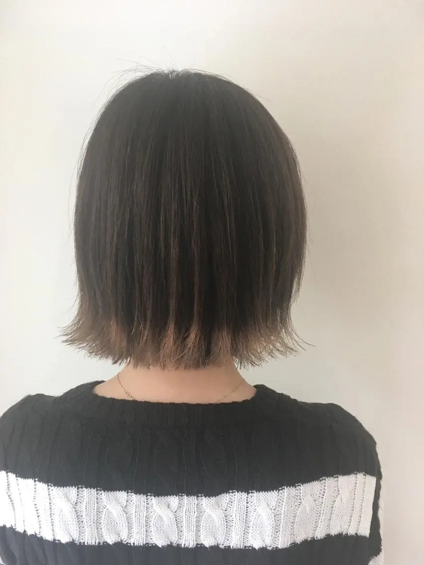 ミディアム カラー 🌿椿 夢来🌿のヘアスタイル