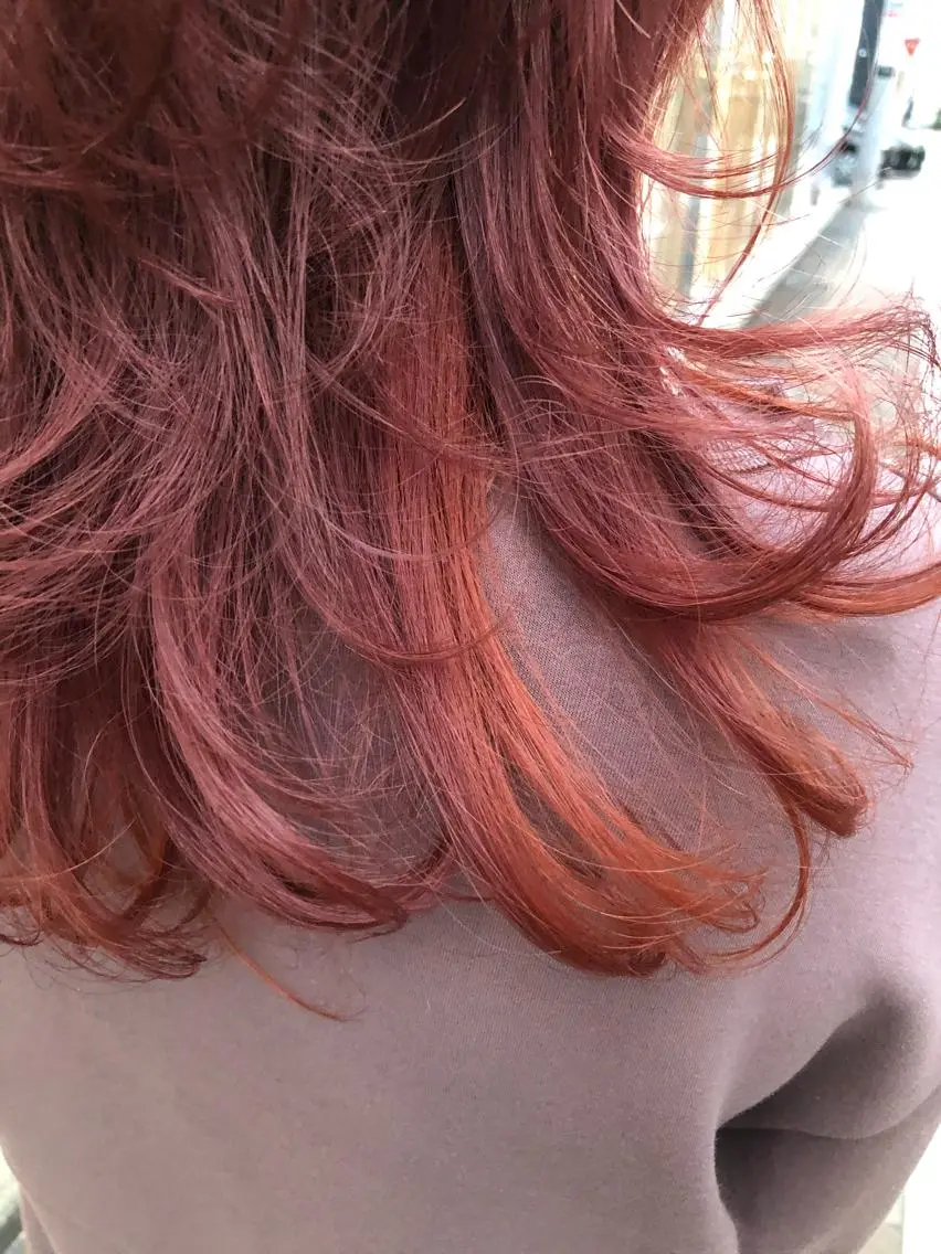 ロング カラー ヘアカラー 🫧富田 苑実🫧のヘアスタイル