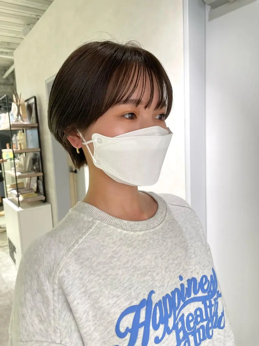 ショート 【店長】原田 貢太郎のヘアスタイル