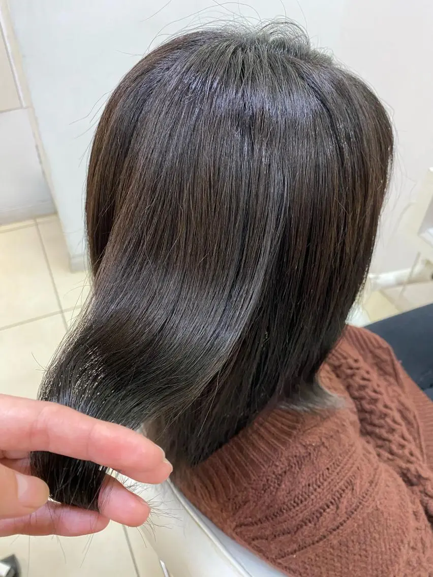 ミディアム トリートメント 💎髪質改善特化/ 町田莉彩💎のヘアスタイル