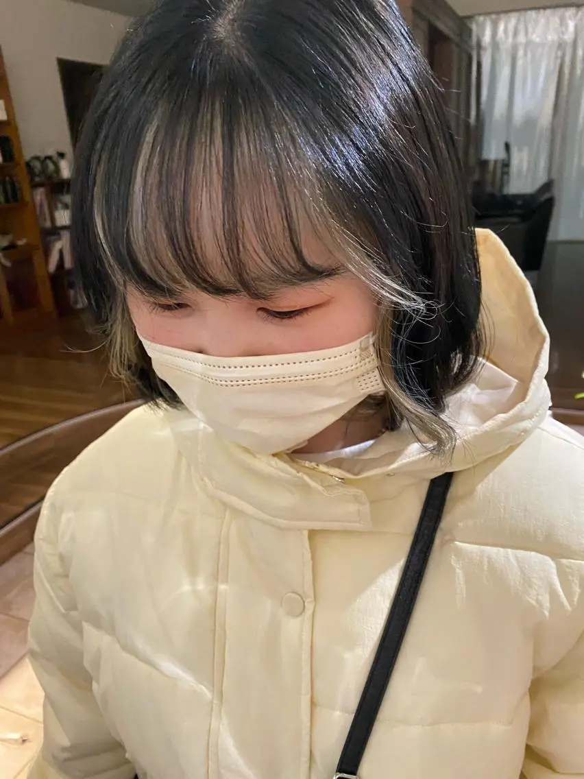 カラー utsumi uran 吉祥寺のヘアスタイル