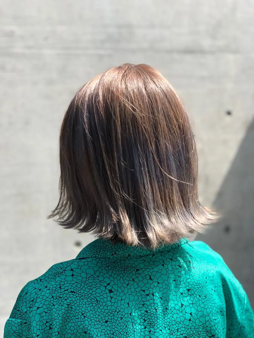 ミディアム カラー ヘアカラー ミニモお気に入り数 No.1宍戸雄弥のヘアスタイル