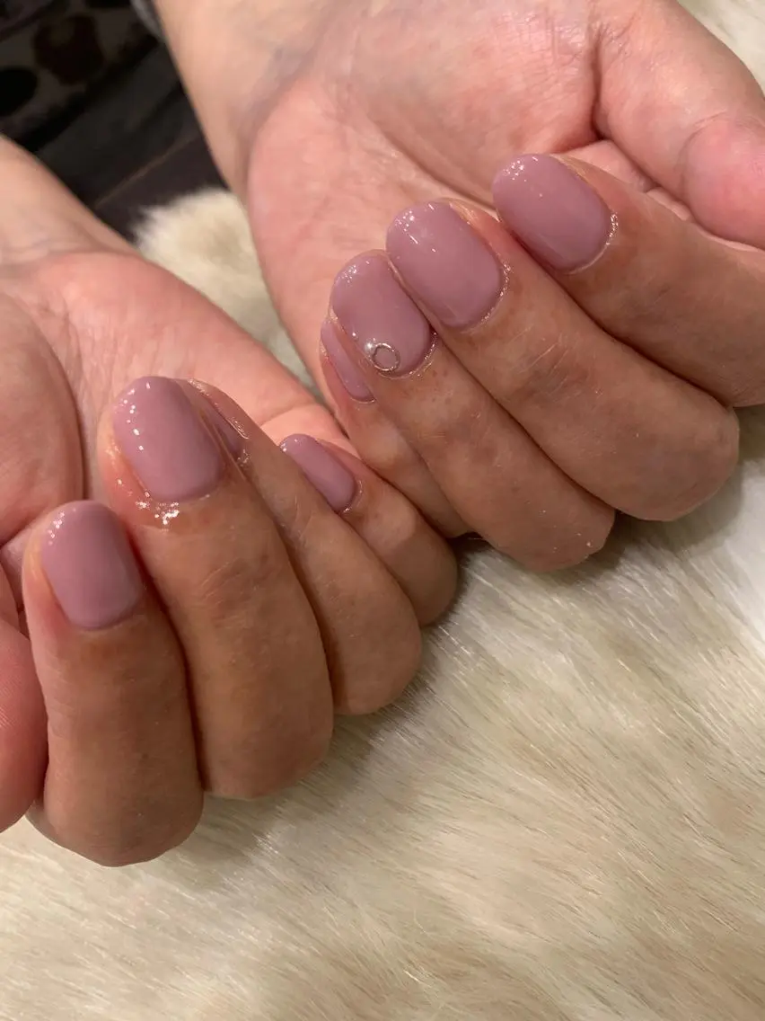 ネイル 竹澤 紫乃のネイルデザイン