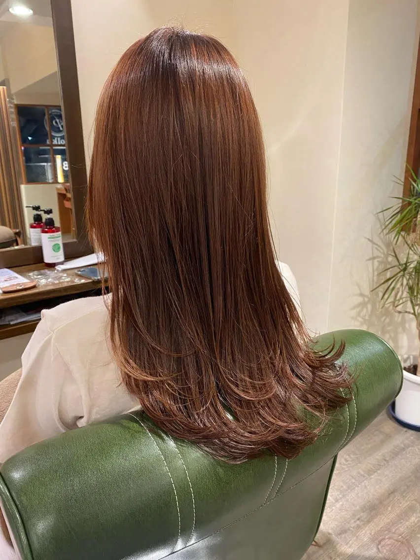 ロング レイヤーカット 佐藤 真依のその他イメージ
