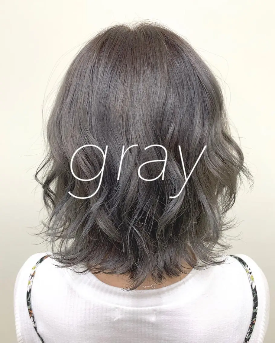 ミディアム カラー Hair resort Aiのヘアスタイル