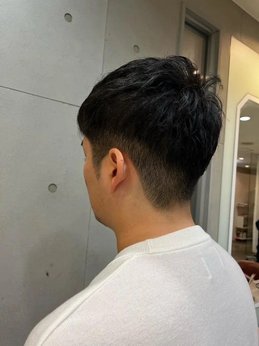 ショート おせ ちさとのヘアスタイル