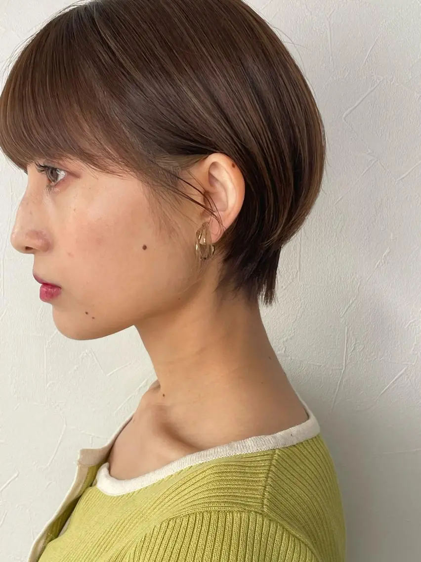 ショート 古川 暖人のヘアスタイル