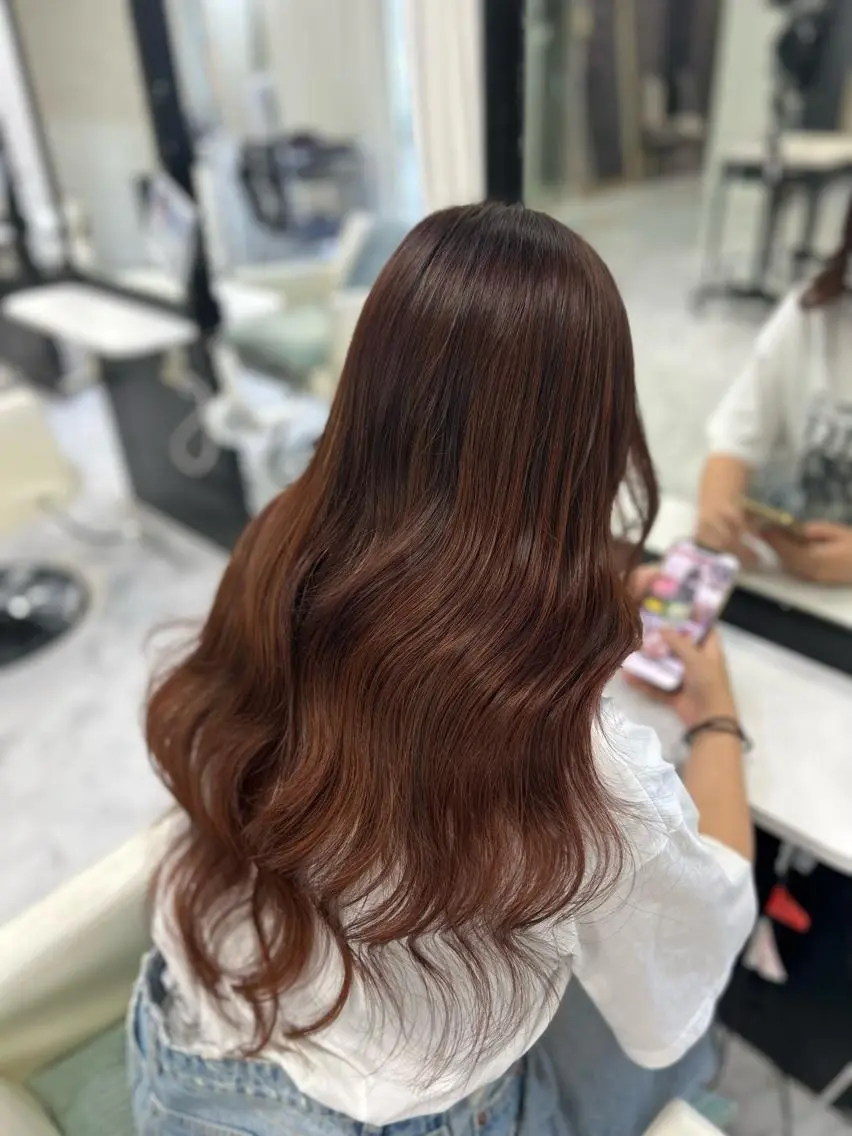 ショート カラー エクステ×ハイトーン 🌈KEISUKEのヘアスタイル