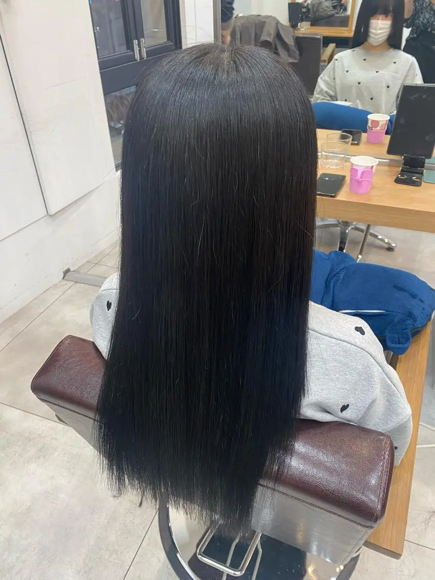 セミロング カット ヘアカラー トリートメント mio/⭐︎ ブリーチ指名No.1のヘアスタイル