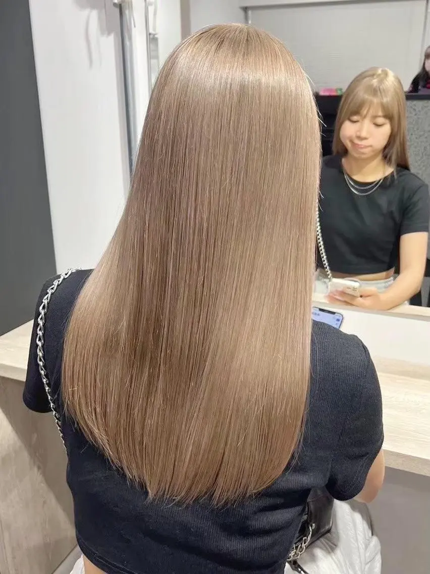 ロング カラー ロング 🎀ダブルカラー🎀 ♡Kanon♡のヘアスタイル