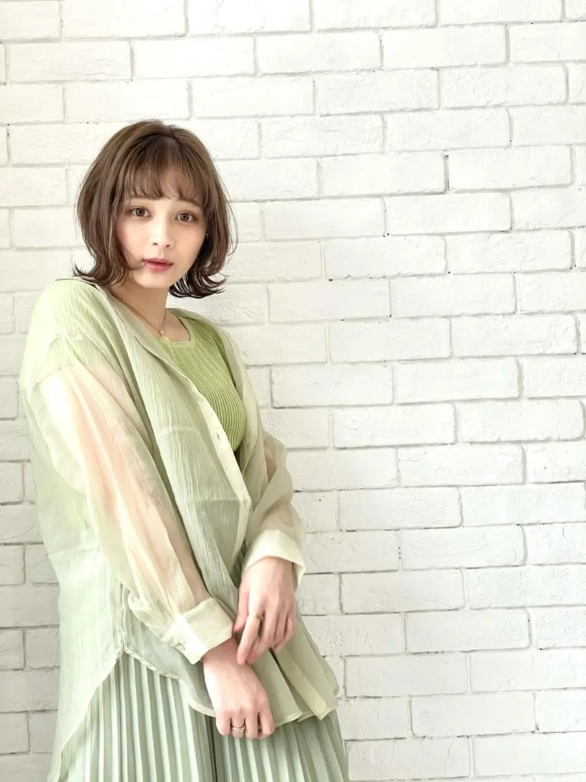 ショート 《インナーカラー》 YAMADAのヘアスタイル