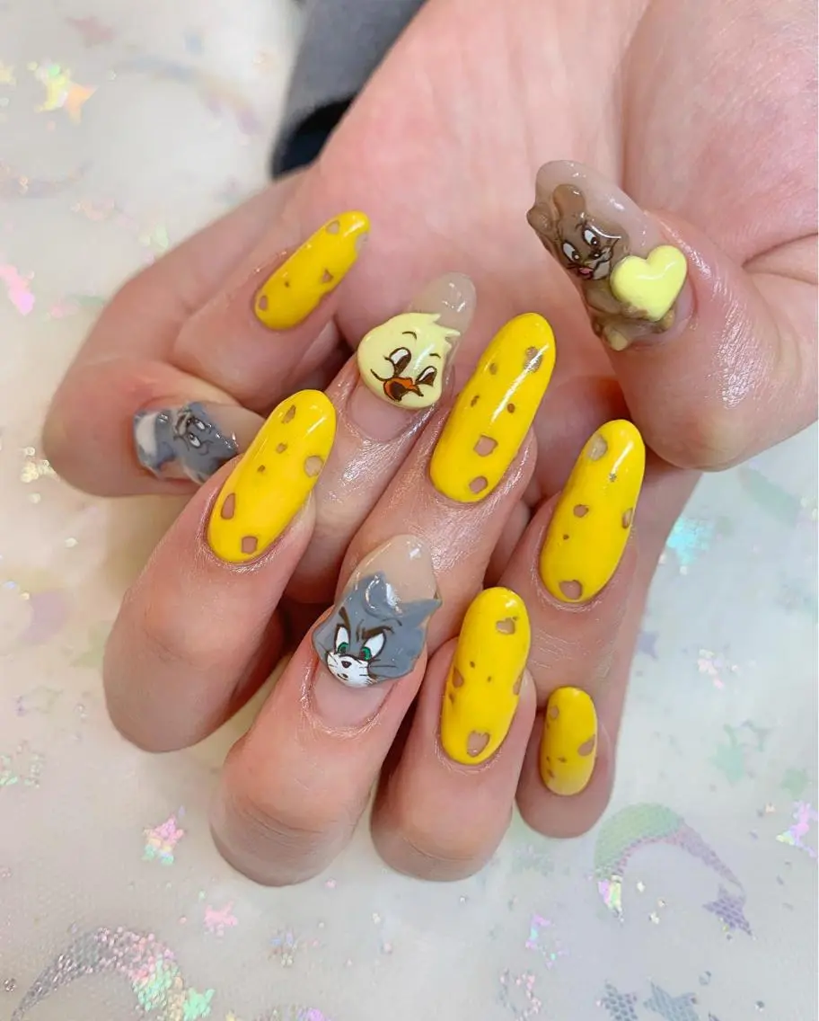 ネイル ハンドネイル glow_ nailのネイルデザイン