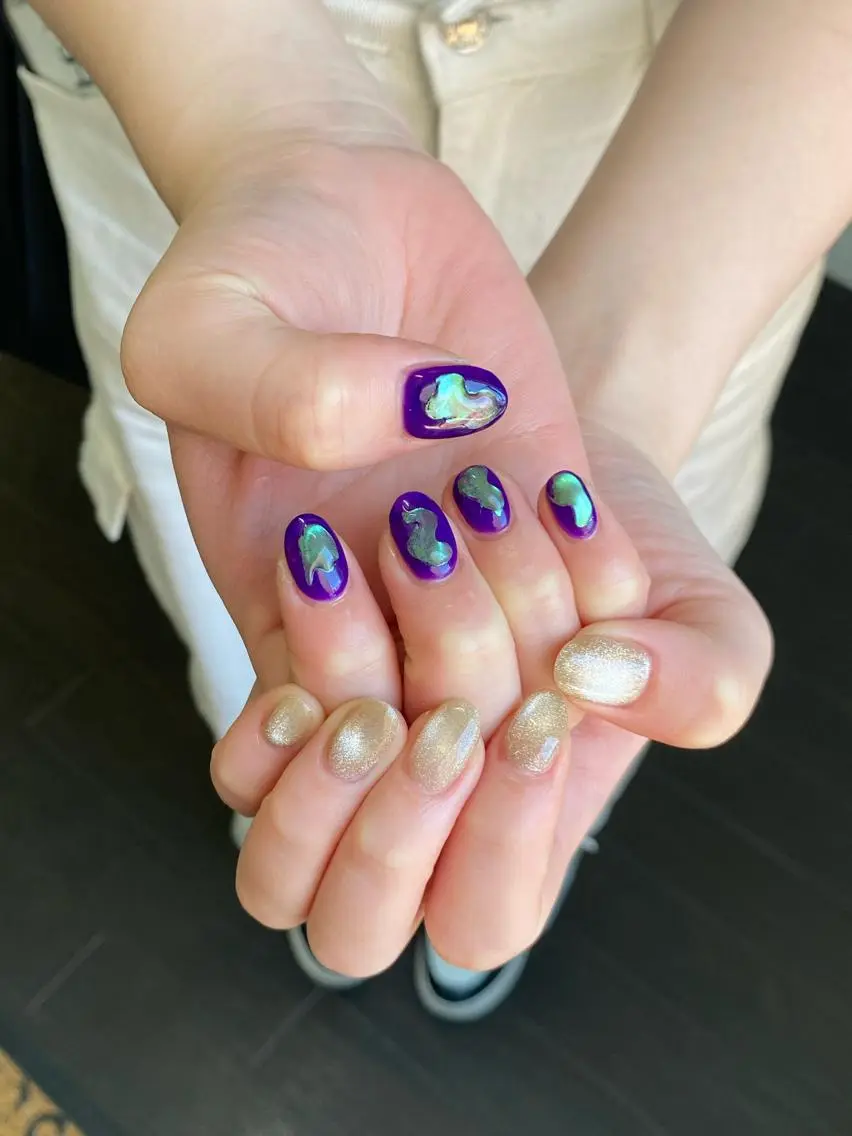 ネイル Ikarashi Mimuのネイルデザイン