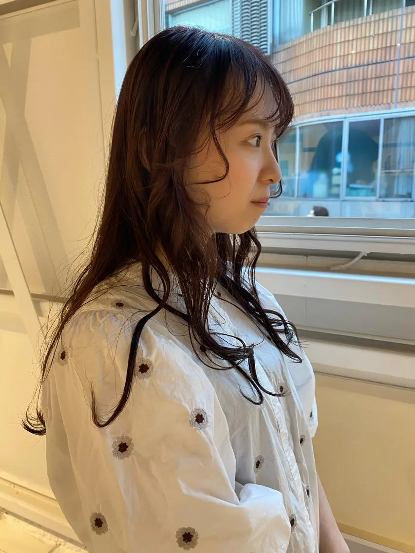 ロング ヘアカラー &72 takiのヘアスタイル