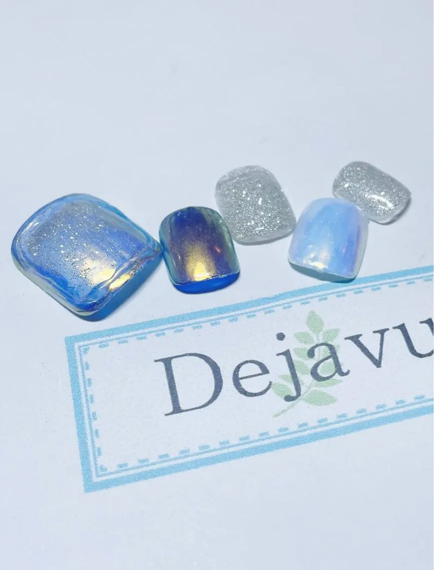 ネイル アートネイル フットネイル ハンドネイル Nail salon Dejavu 🌿のネイルデザイン