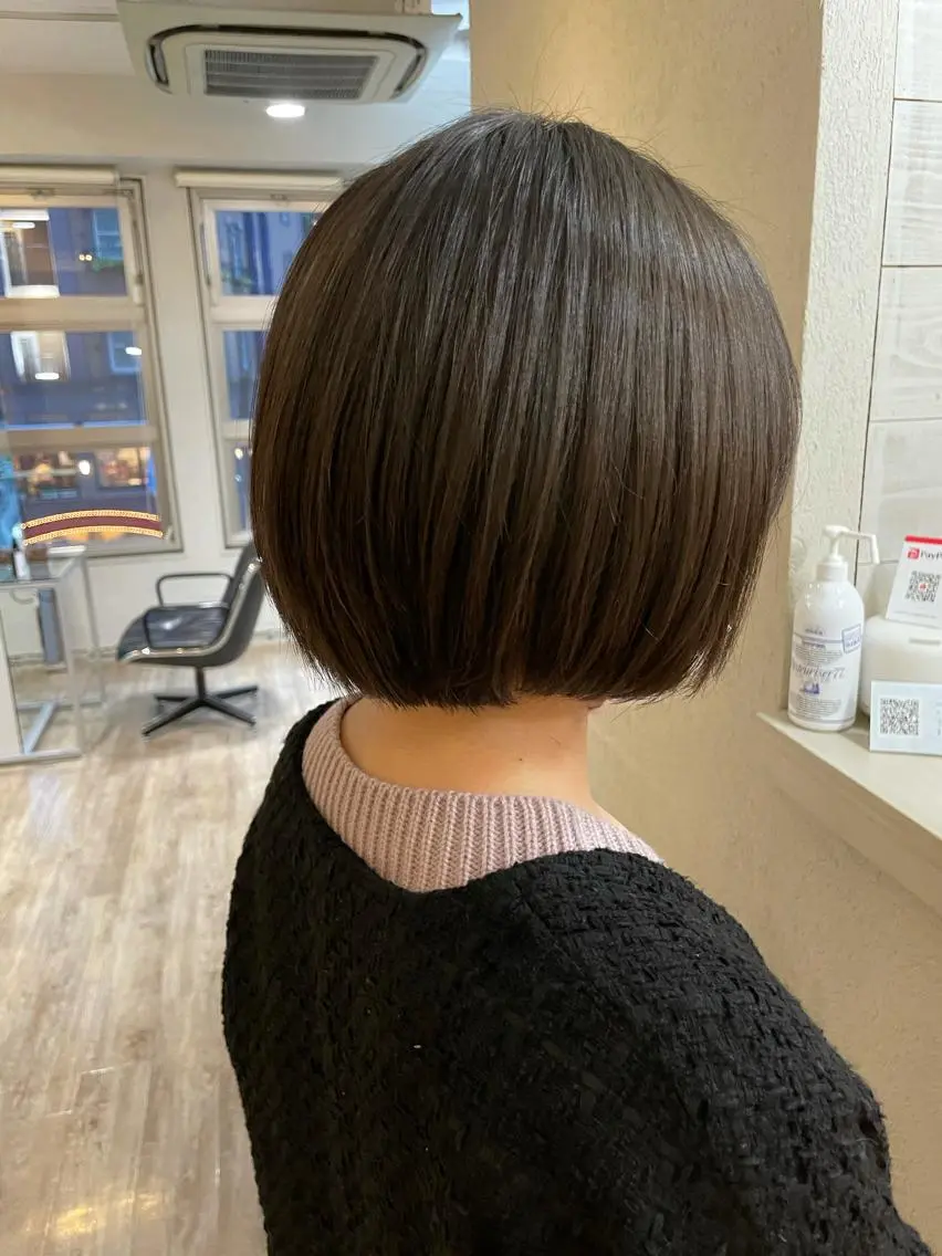 ミディアム 透明感カラー REIのヘアスタイル