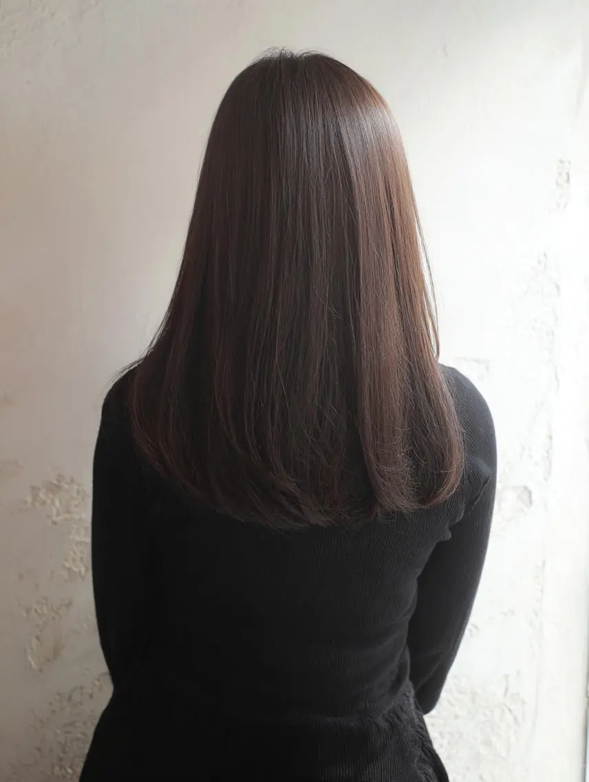ロング 三原 賢二 【縮毛矯正】のヘアスタイル