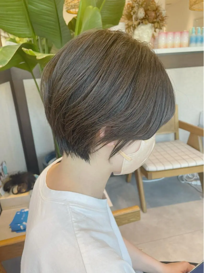 ショート 高木 櫻のヘアスタイル