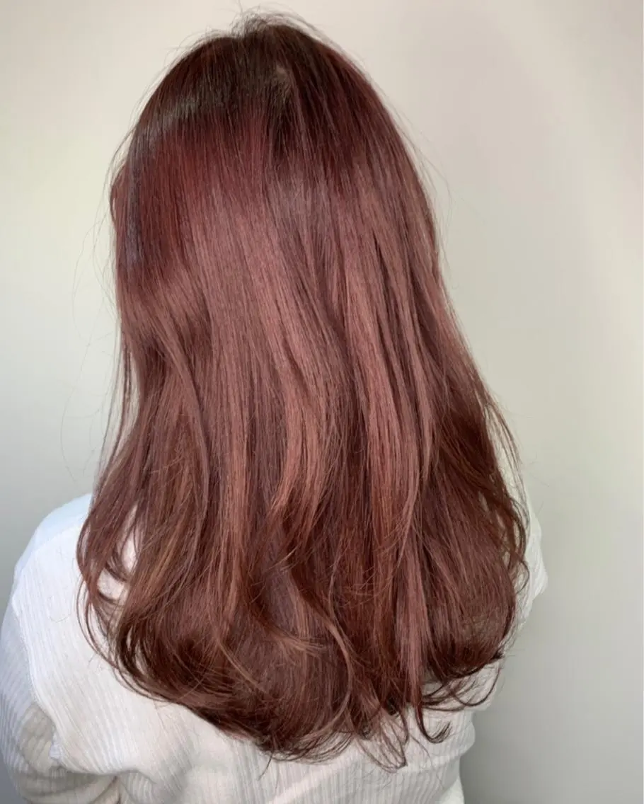 ロング カラー Lolonois梅田 /Okazaki:)のヘアスタイル