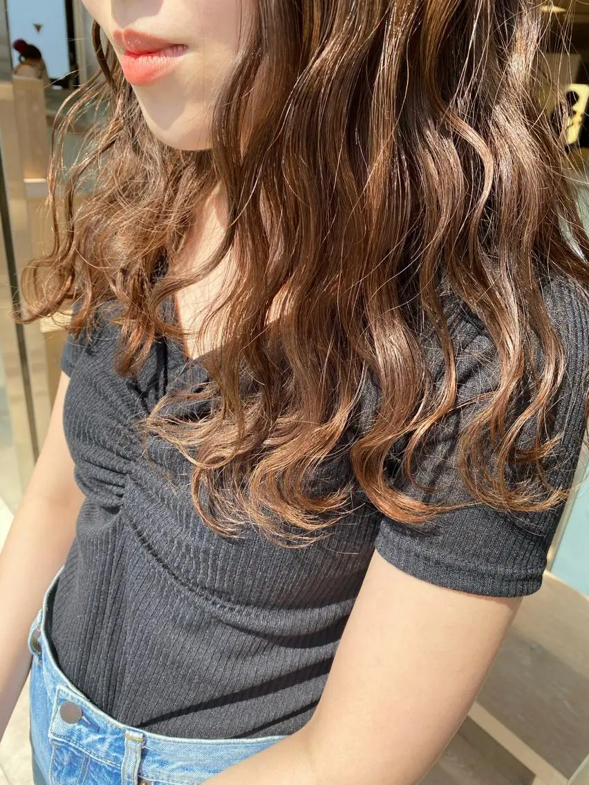 ロング レイヤー/ウルフ🤍 mayo.のその他イメージ
