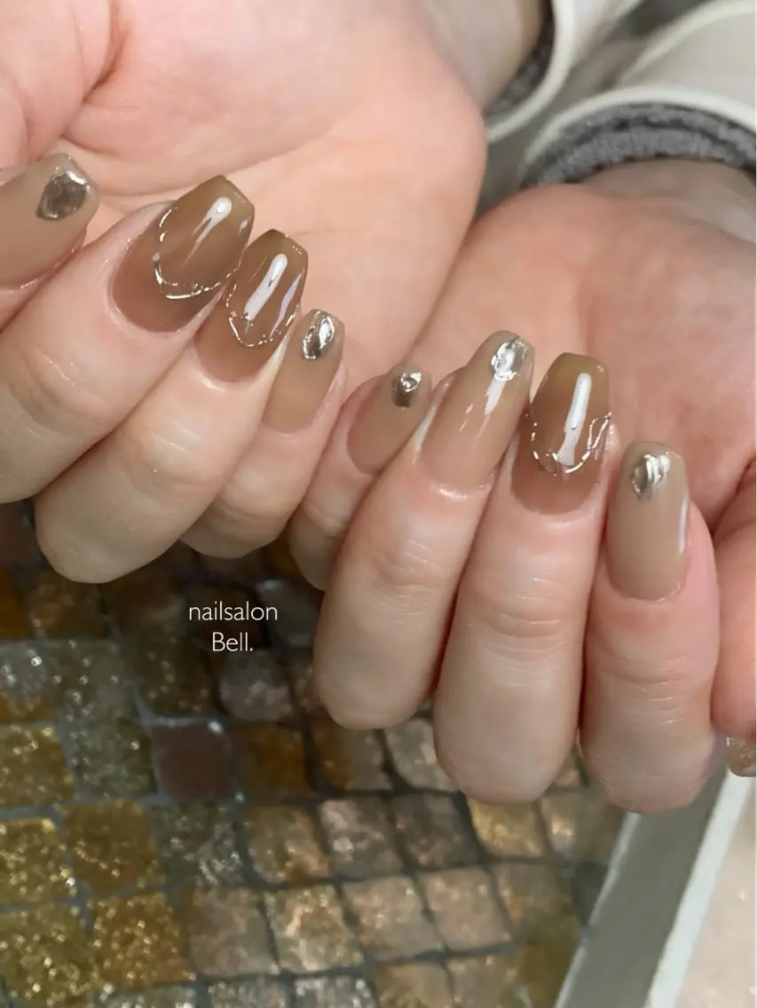 ネイル ハンドネイル Y. Reonaのネイルデザイン