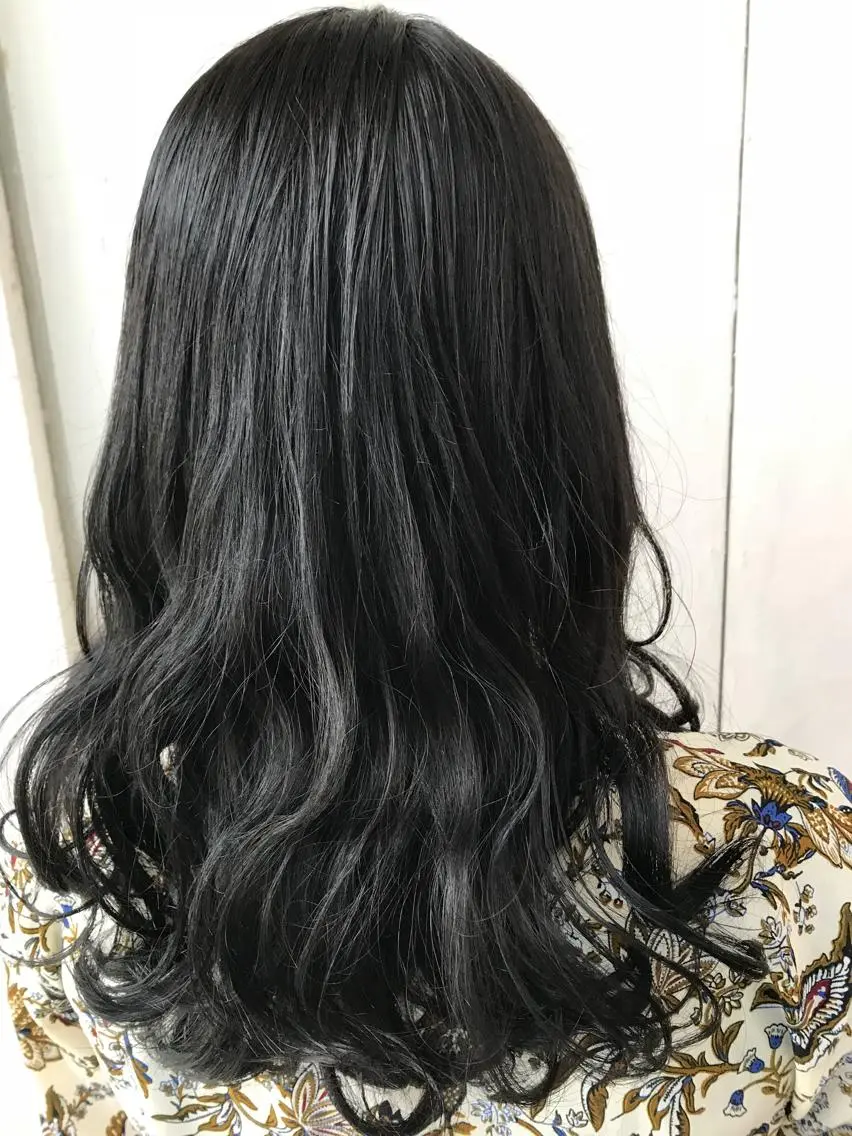 ロング カラー ヘアアレンジ カット ヘアカラー トリートメント 鈴木 拓海のヘアスタイル