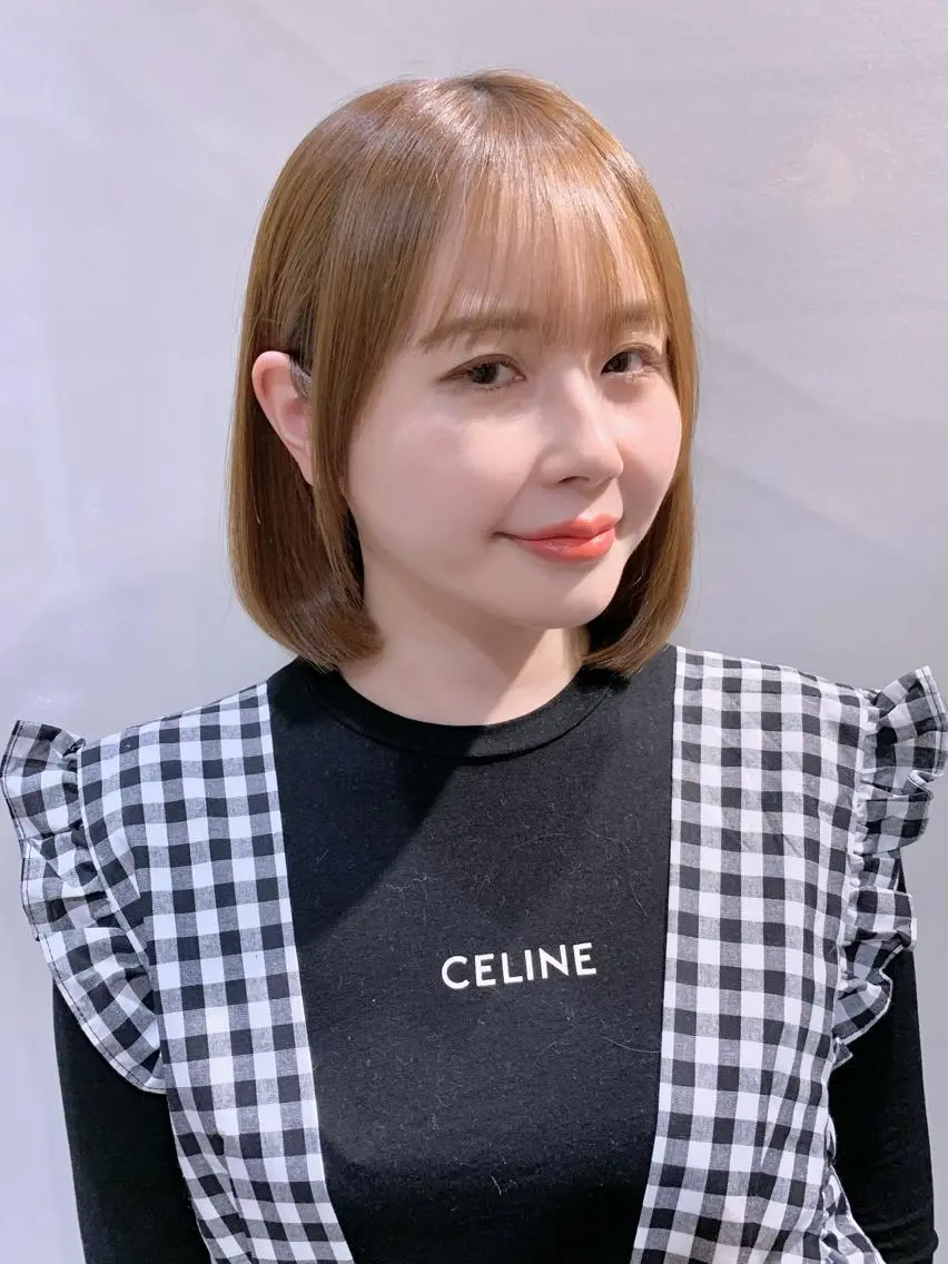 ショート カラー ヘアアレンジ 柔らか垢抜けｶﾗｰと ｶｯﾄ🫧ASUKAのヘアスタイル