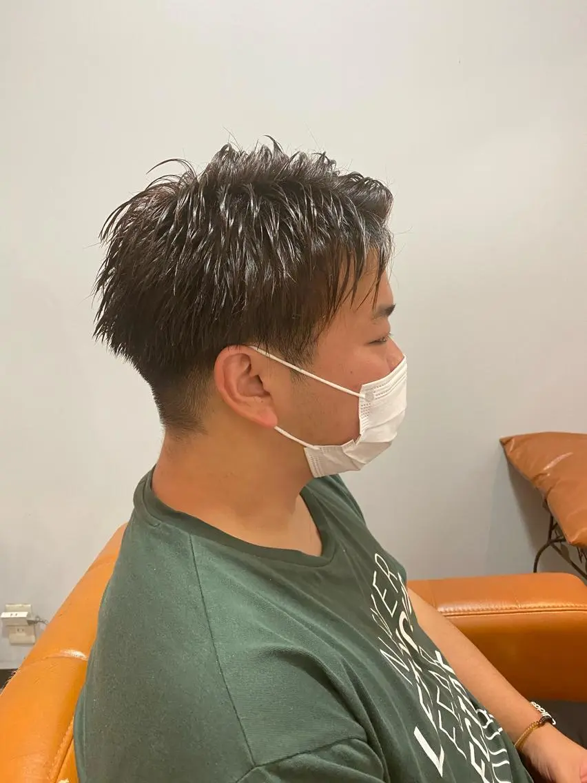 メンズ 岡垣 幸汰のヘアスタイル