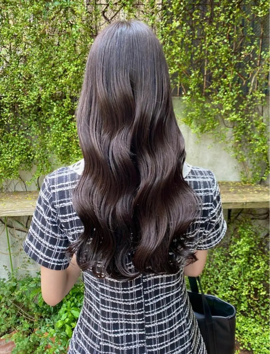 ロング カラー 🦋透明感カラー🦋 なつやのヘアスタイル