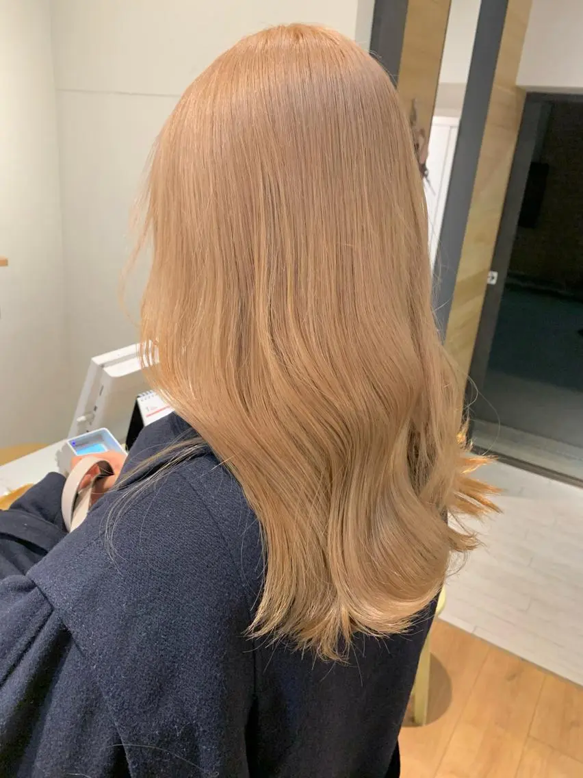 ロング トリートメント ヘアカラー トリートメント ☆髪質改善特化☆ newi梅田 コウキのヘアスタイル