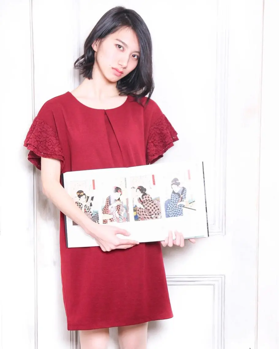 ミディアム きよかず キヨカズのヘアスタイル