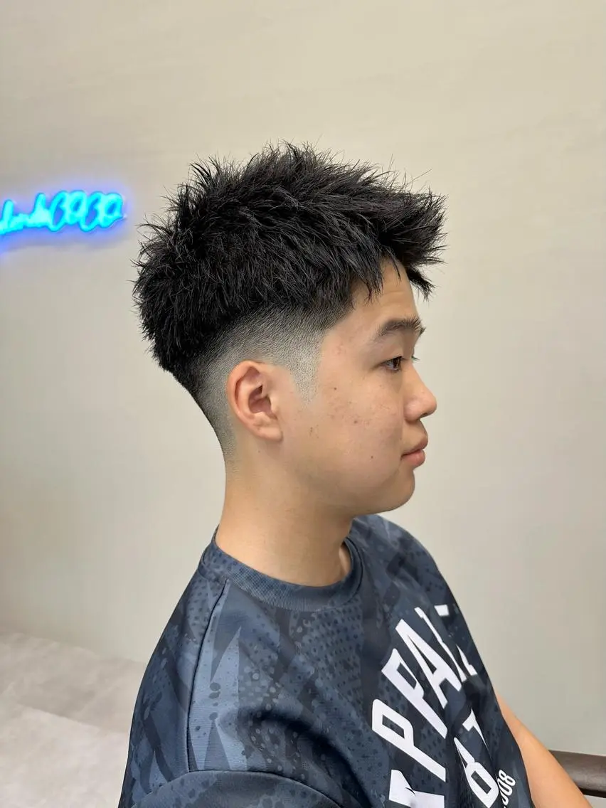 ショート メンズ専門美容師 RIOのヘアスタイル