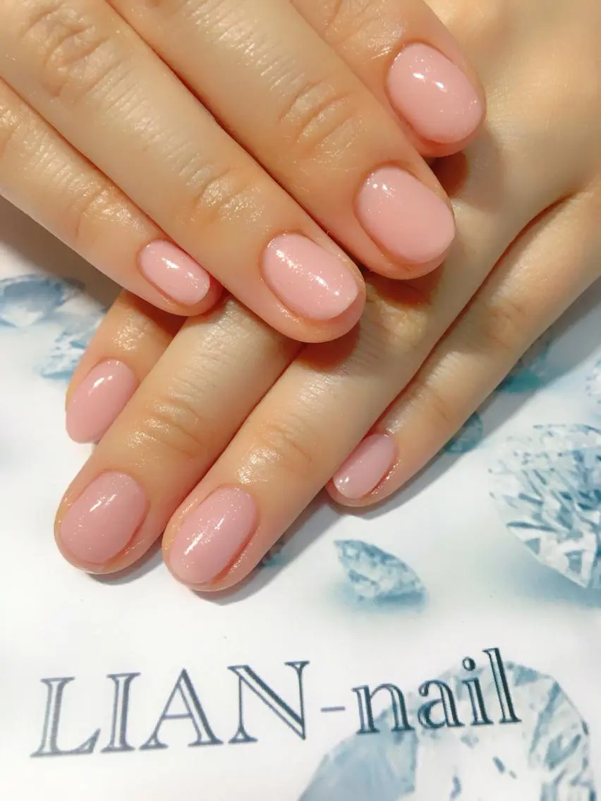 ネイル ピンク ハンドネイル LIAN- nailのネイルデザイン