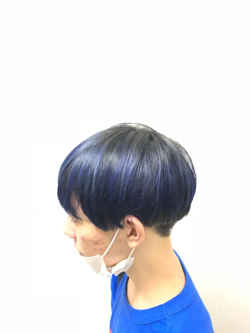 ショート カラー メンズ ヘアカラー コレットヘアー 田中アヤノのヘアスタイル