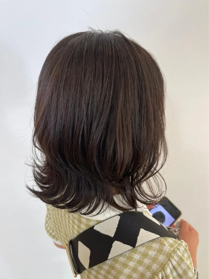 カラー ❄️薄 仁❄️のヘアスタイル