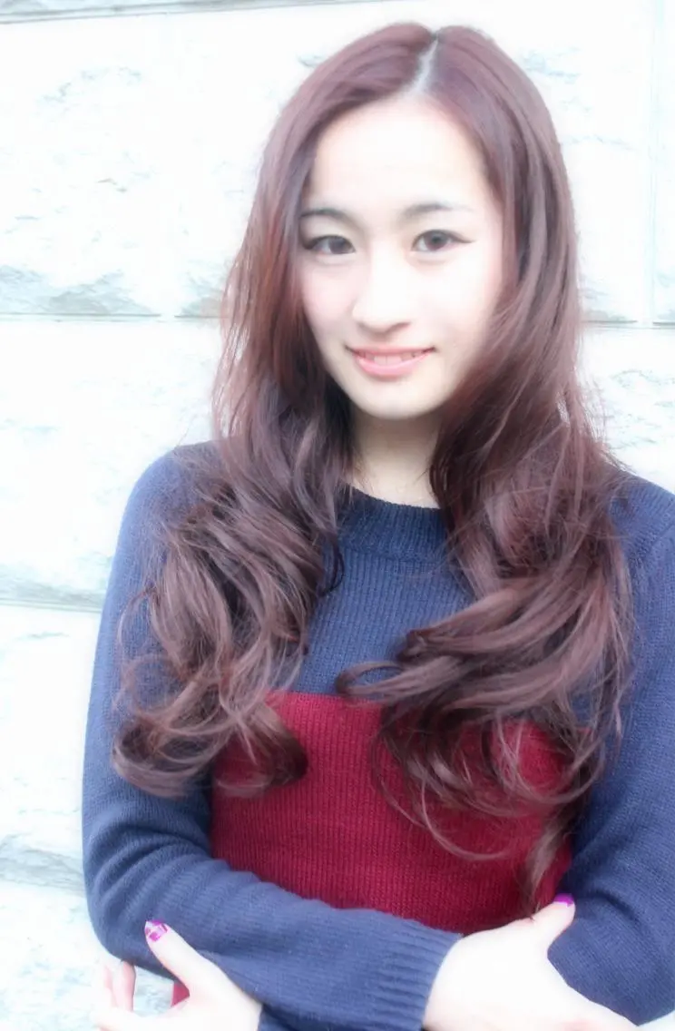 ロング カラー 代表 YUKI ☆のヘアスタイル