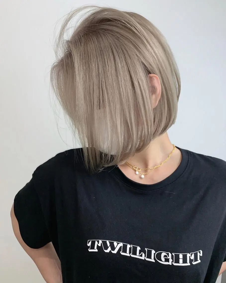 カラー ダブルカラー BLEACHi /noeのヘアスタイル