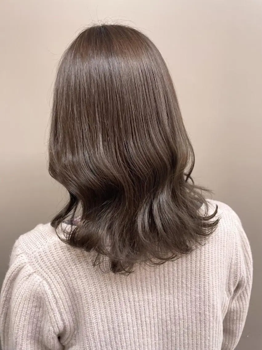カラー 🪞official THREE 横浜🎀のヘアスタイル