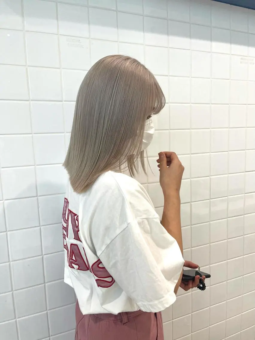 ミディアム zestKalon 🔗IBUのヘアスタイル