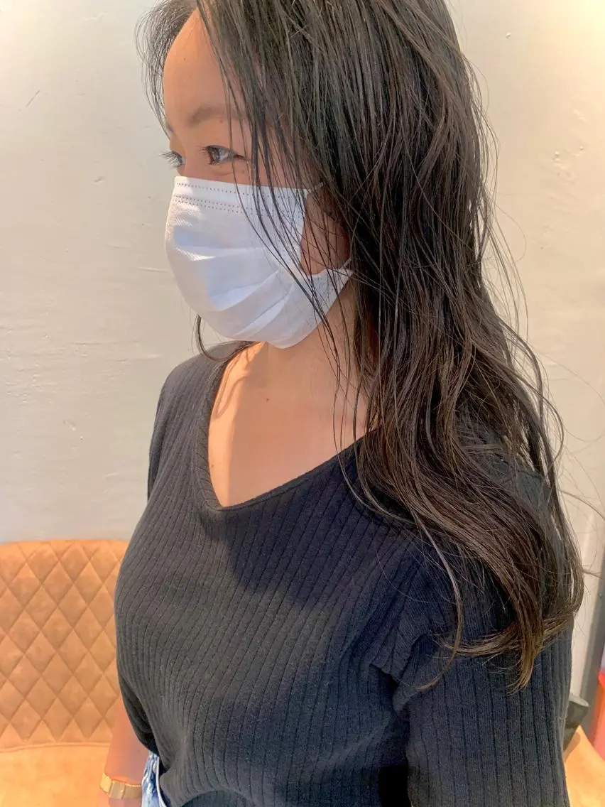 ロング カラー RISAKO レイヤーカット🎀のヘアスタイル