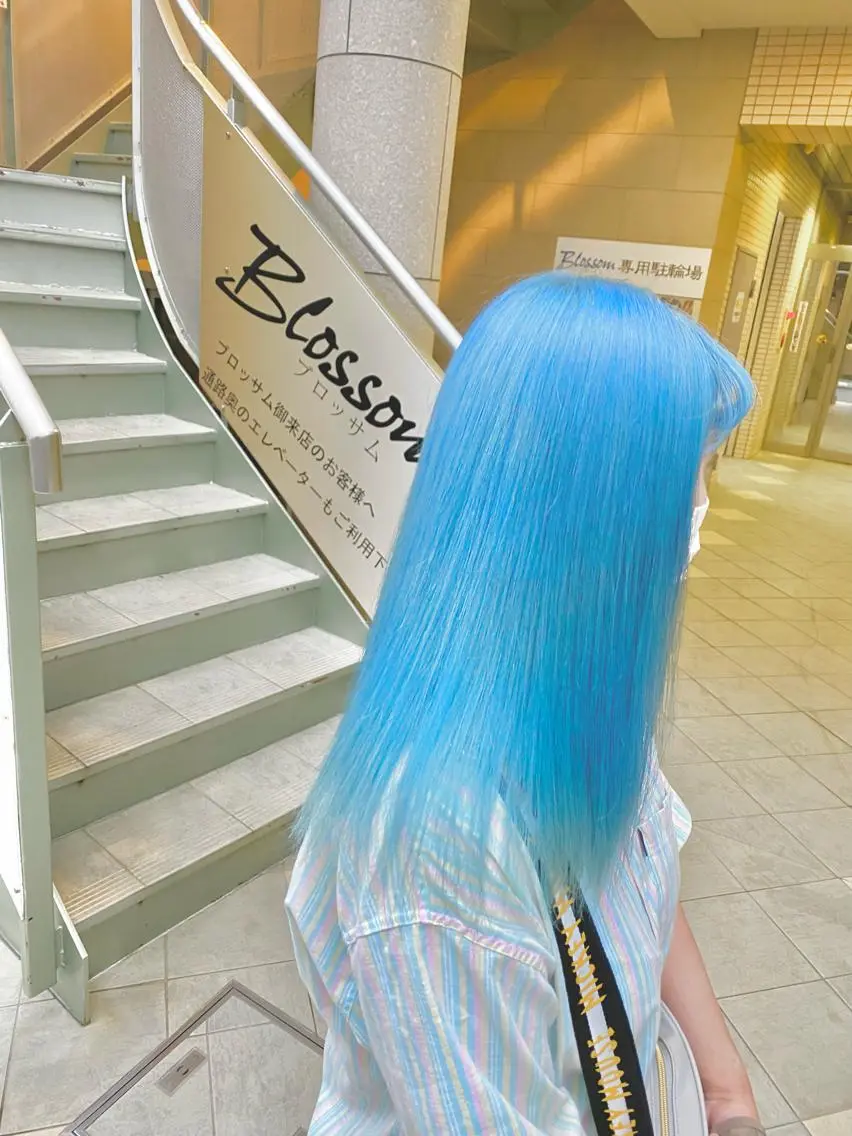 セミロング ヘアカラー トリートメント 奥井 将希のヘアスタイル