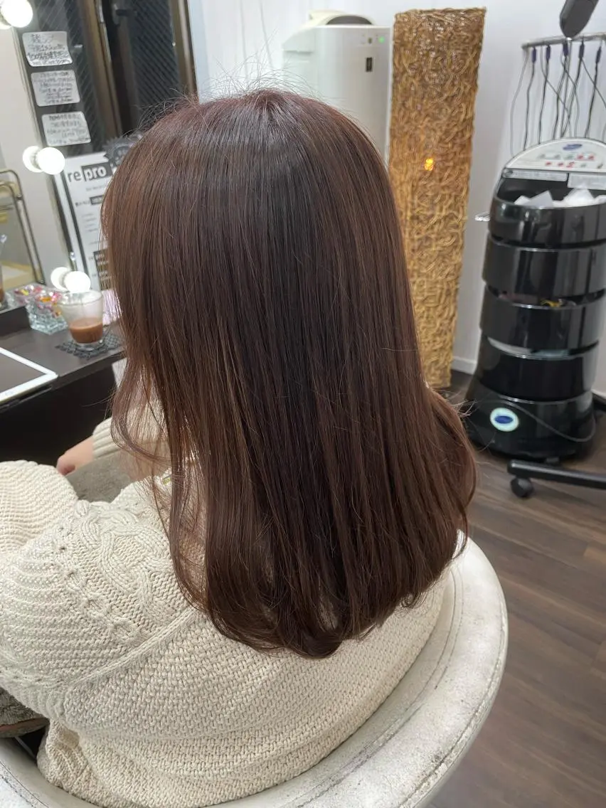 ロング カット ヘアカラー トリートメント ヘッドスパ 髪質改善FORMA 💫S.Katohのヘアスタイル