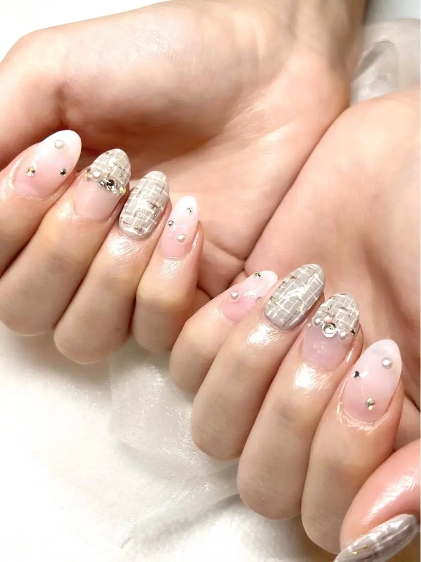 ネイル ハンドネイル clover nailのネイルデザイン