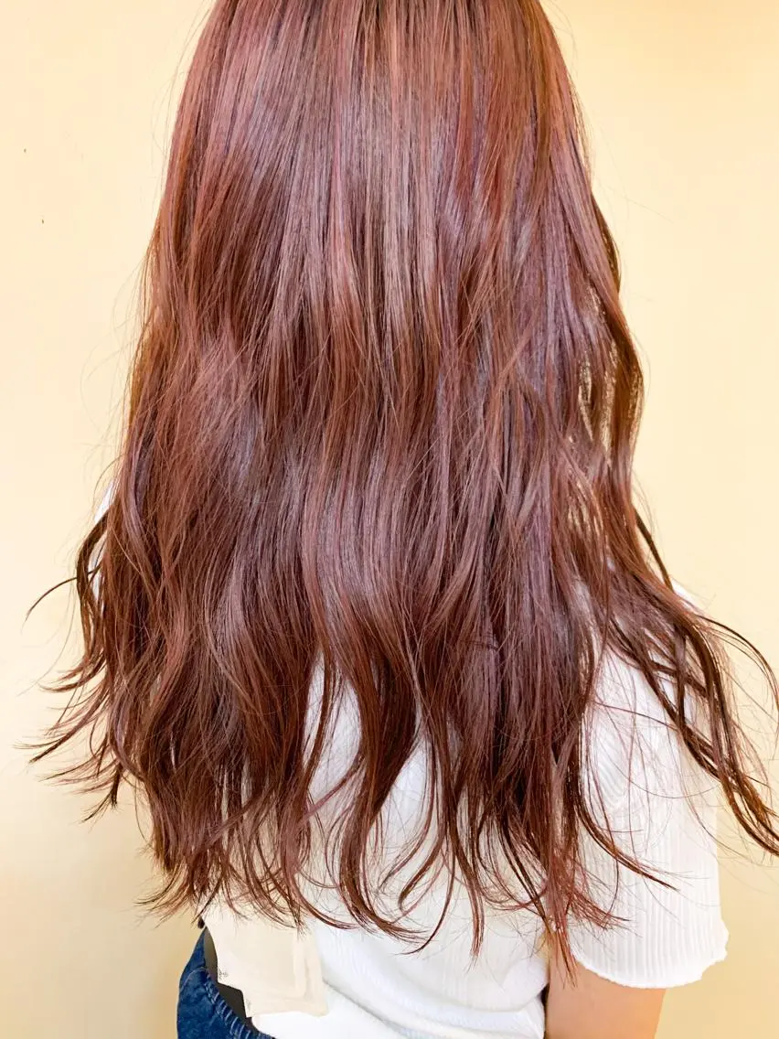 ロング カラー メンズパーマ メンズ特化ryoのヘアスタイル
